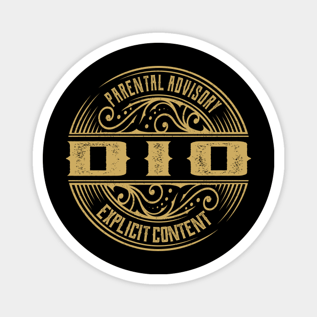 Dio Vintage Ornament Magnet by irbey